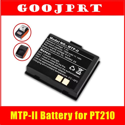 Goojprt MTP-II Battery