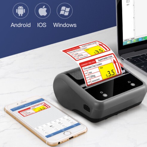 Niimbot B3S Mobile Label Printer