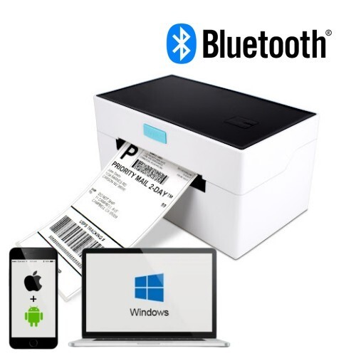 Bluetooth Multi-functional Label Maker Android, iOS