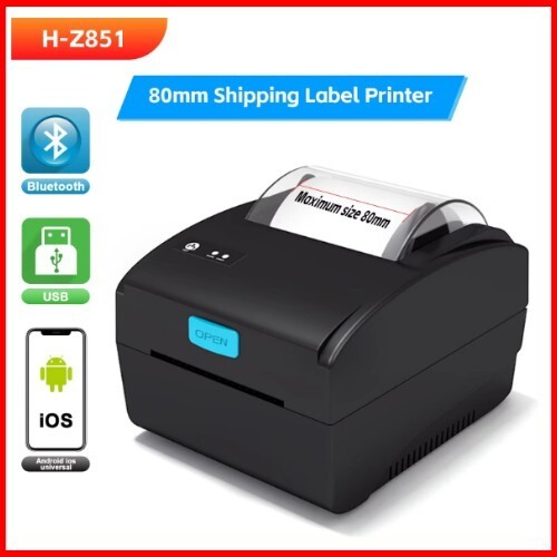 Wireless Desktop Label Barcode Maker
