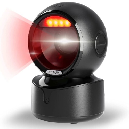 Netum A5 Desktop Omni-directional Barcode Scanner