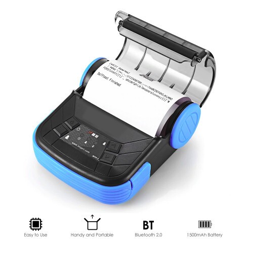 MTP-3 Bluetooth Wireless Portable Mobile Printer - 80mm